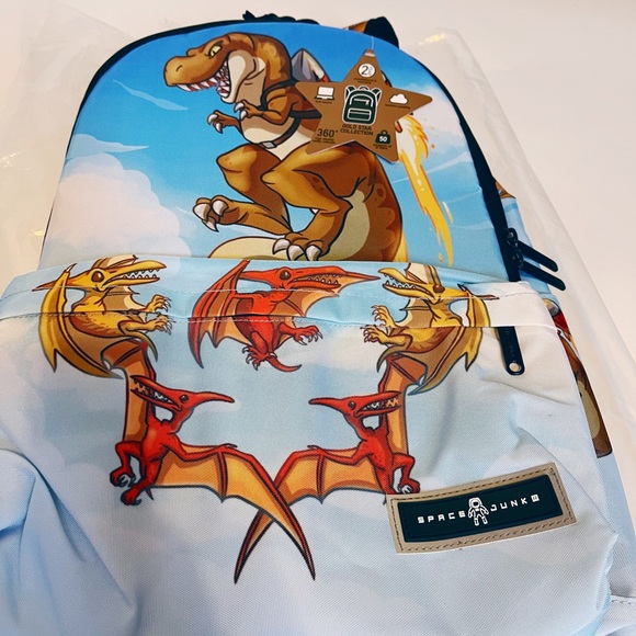 NWT Space Junk Backpack - Picture 2 of 8